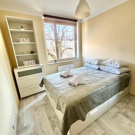 Cozy Apartment Bajeczna Krakau Buitenkant foto