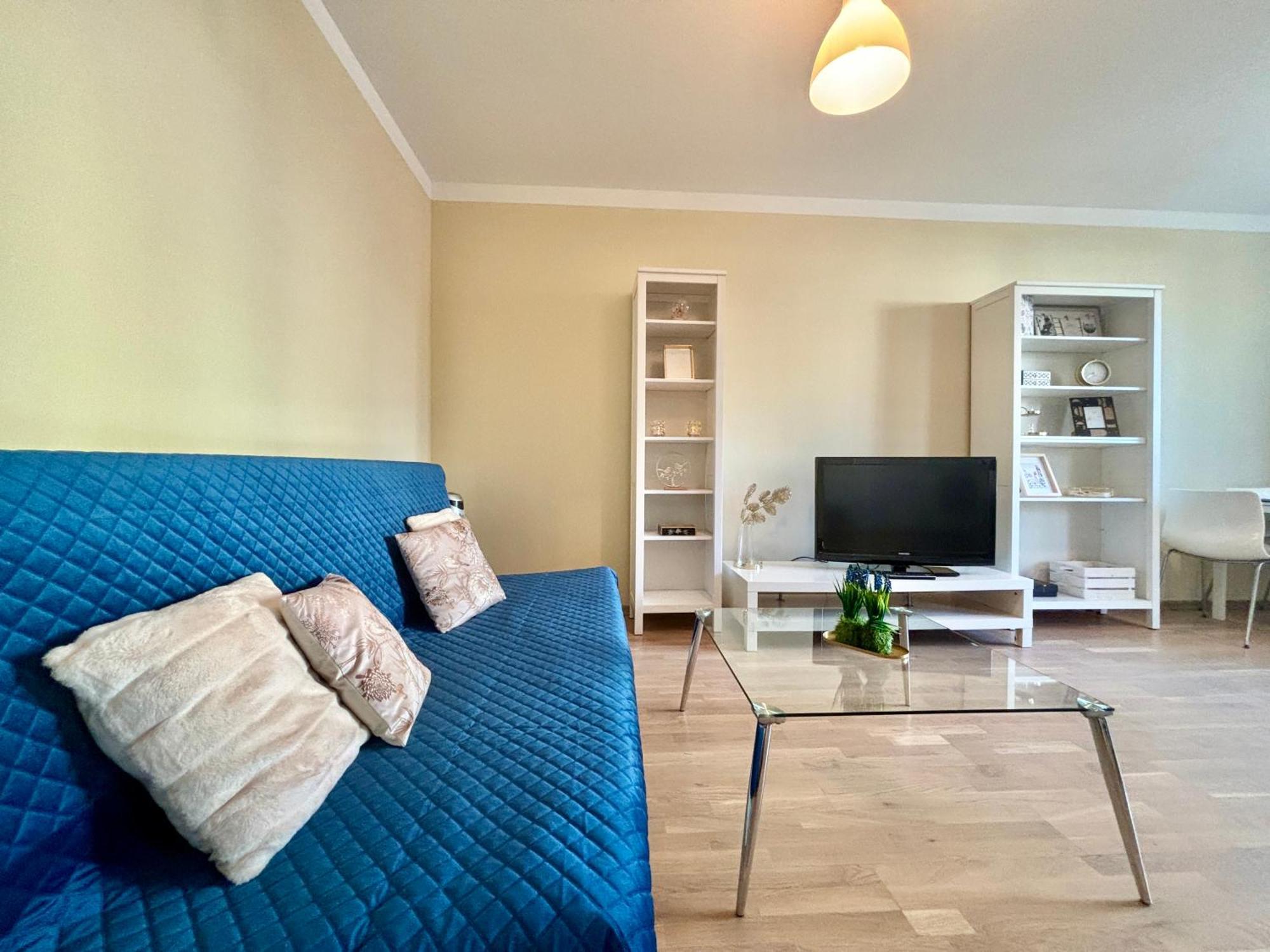 Cozy Apartment Bajeczna Krakau Buitenkant foto