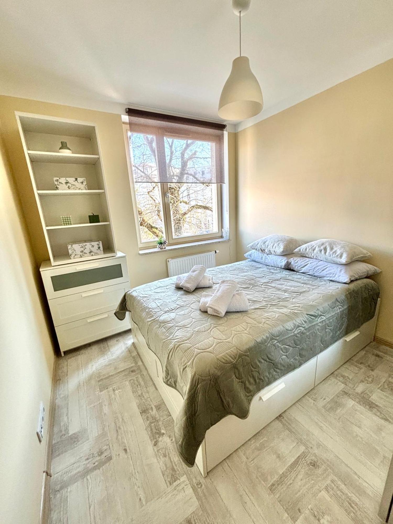 Cozy Apartment Bajeczna Krakau Buitenkant foto