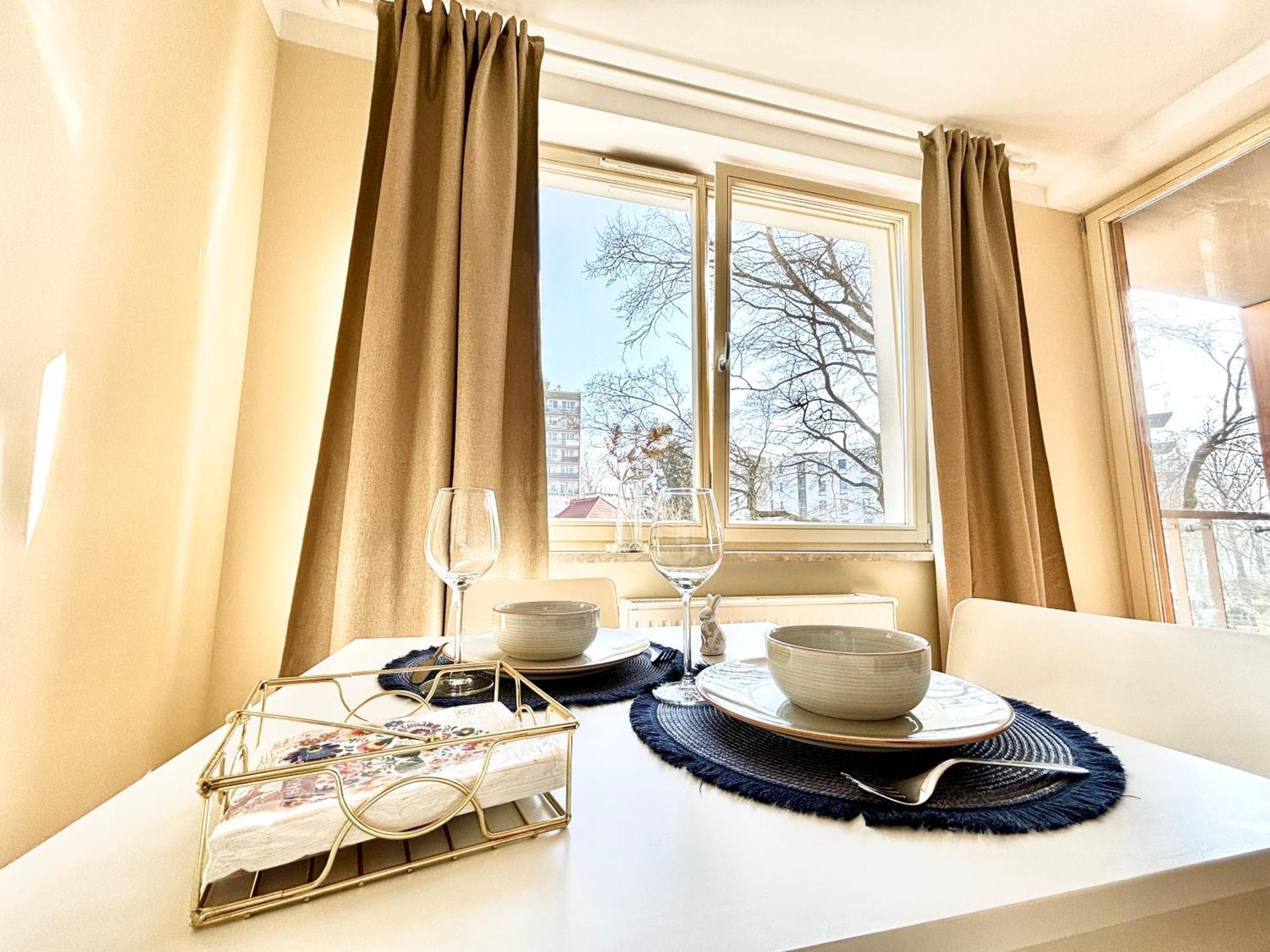 Cozy Apartment Bajeczna Krakau Buitenkant foto