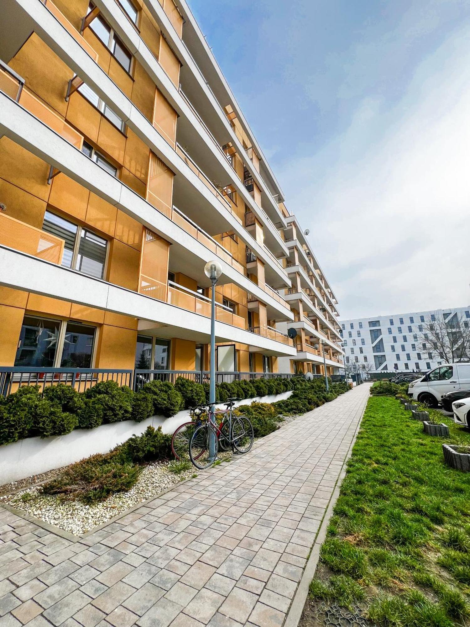 Cozy Apartment Bajeczna Krakau Buitenkant foto