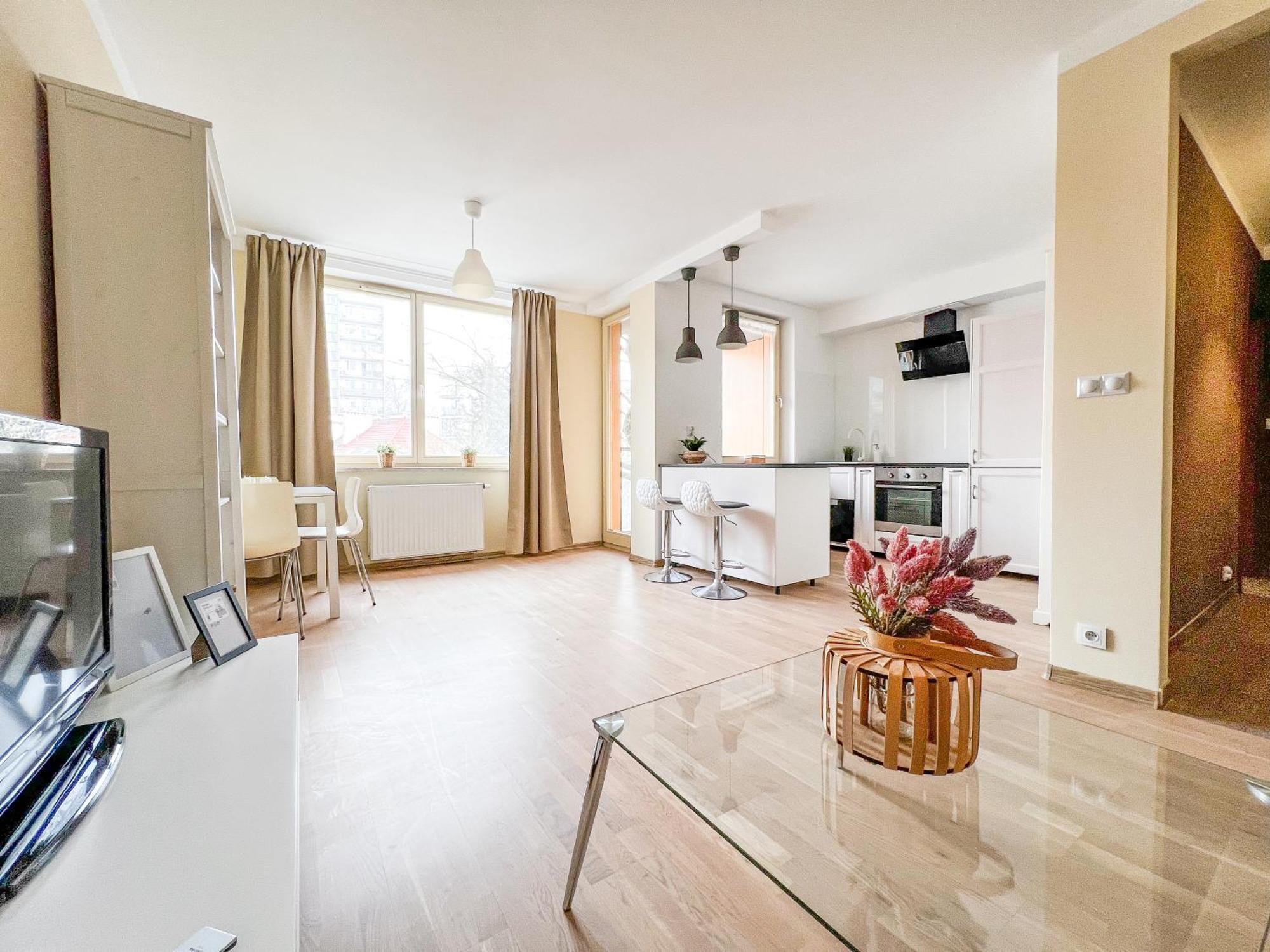 Cozy Apartment Bajeczna Krakau Buitenkant foto