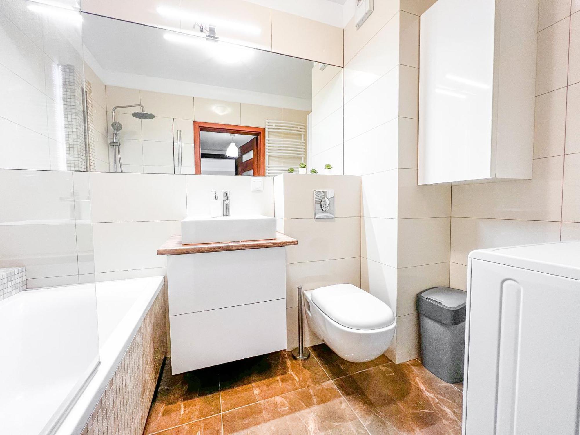 Cozy Apartment Bajeczna Krakau Buitenkant foto