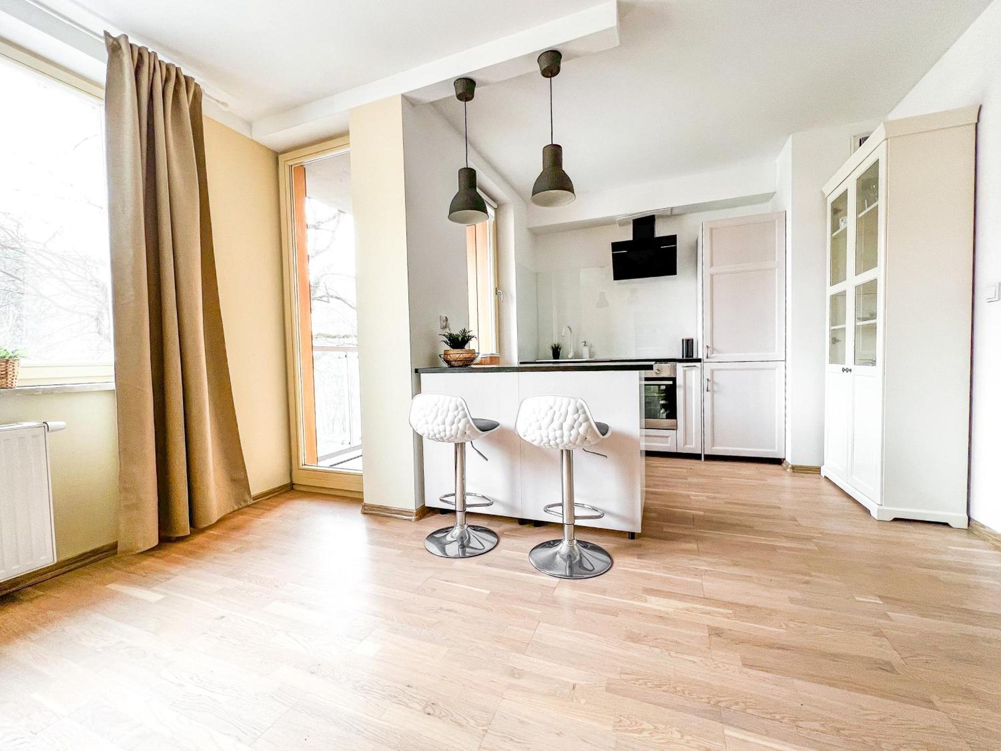 Cozy Apartment Bajeczna Krakau Buitenkant foto